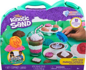 Kinetic Sand in een cafékoffer (Binnenspeelgoed), Verzenden, Nieuw