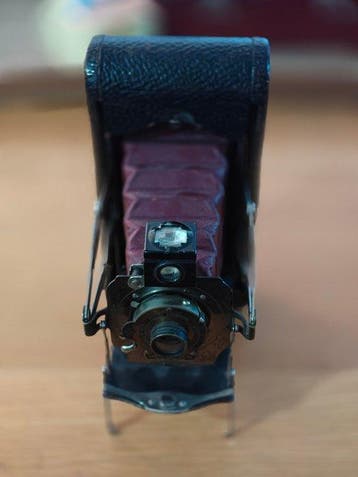 Kodak Folding Pocket Model A1 Grootformaatcamera, Audio, Tv en Foto, Nieuw