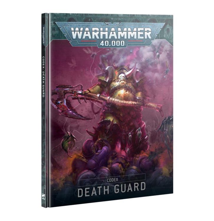 Codex Death Guard (Warhammer 40.000 nieuw), Hobby & Loisirs créatifs, Wargaming, Enlèvement ou Envoi