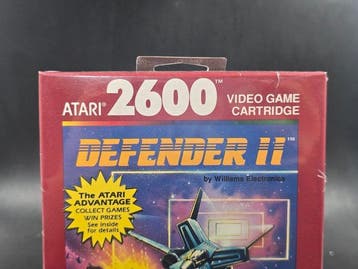 Atari - 2600 VCS - Defender II - Videogame - In originele
