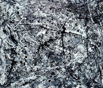 Jovan Srijemac (1962) - Black and white composition - (XXL)