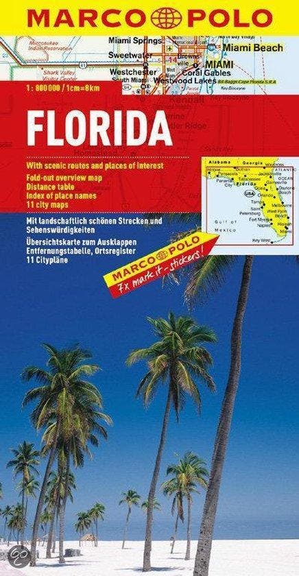 Florida, Boeken, Reisgidsen, Verzenden