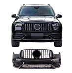 Voorbumper | Mercedes GLE | W167 2020+ | AMG-line look | inc, Verzenden, Nieuw, Mercedes-Benz