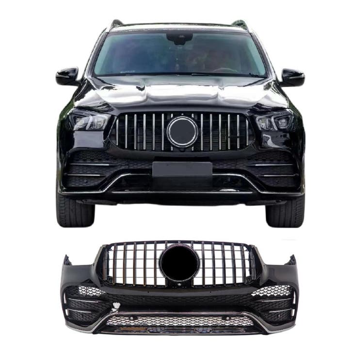 Voorbumper | Mercedes GLE | W167 2020+ | AMG-line look | inc, Autos : Pièces & Accessoires, Carrosserie & Tôlerie, Envoi