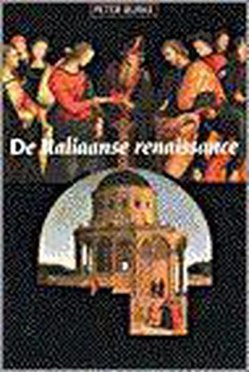 ITALIAANSE RENAISSANCE 9789051571424 P. Burke, Verzenden, Gelezen, P. Burke