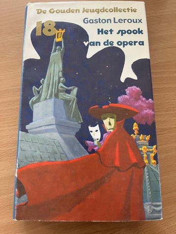 Spook Van De Opera - Leroux, Verzenden