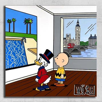 WO$H - THE POP POOL (Tribute To David Hockney)
