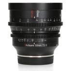 7Artisans 50mm T2.0 Spectrum - Sony FE · 1 jaar garantie, Ophalen of Verzenden, Zo goed als nieuw