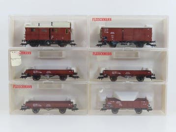 Fleischmann H0 - 5214K/5356K/83 5800K/5208K - Modeltrein