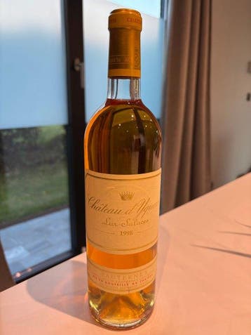 1998 Chateau dYquem - Sauternes 1er Grand Cru Classé - 1, Collections