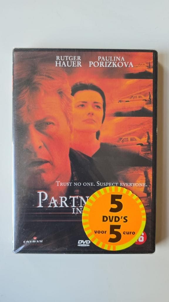 PARTNERS IN CRIME (IN SEAL) (DVD), CD & DVD, DVD | Autres DVD