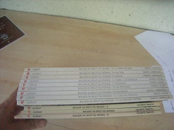 Balade au bout du monde T1 à T12 - 12x C - EO/Ré - 12 Album, Nieuw