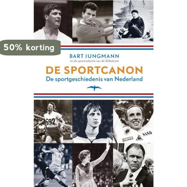 De sportcanon 9789060058442 Bart Jungmann, Livres, Loisirs & Temps libre, Envoi