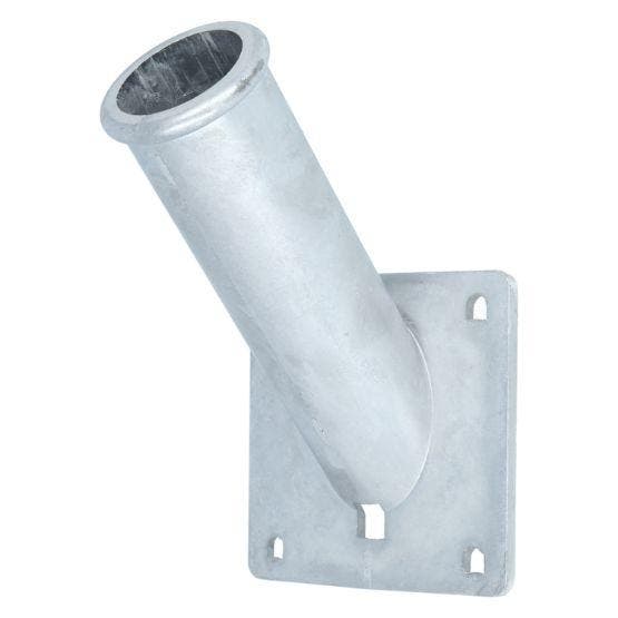 Vlaggenstokhouder aluminium, Divers, Drapeaux & Banderoles