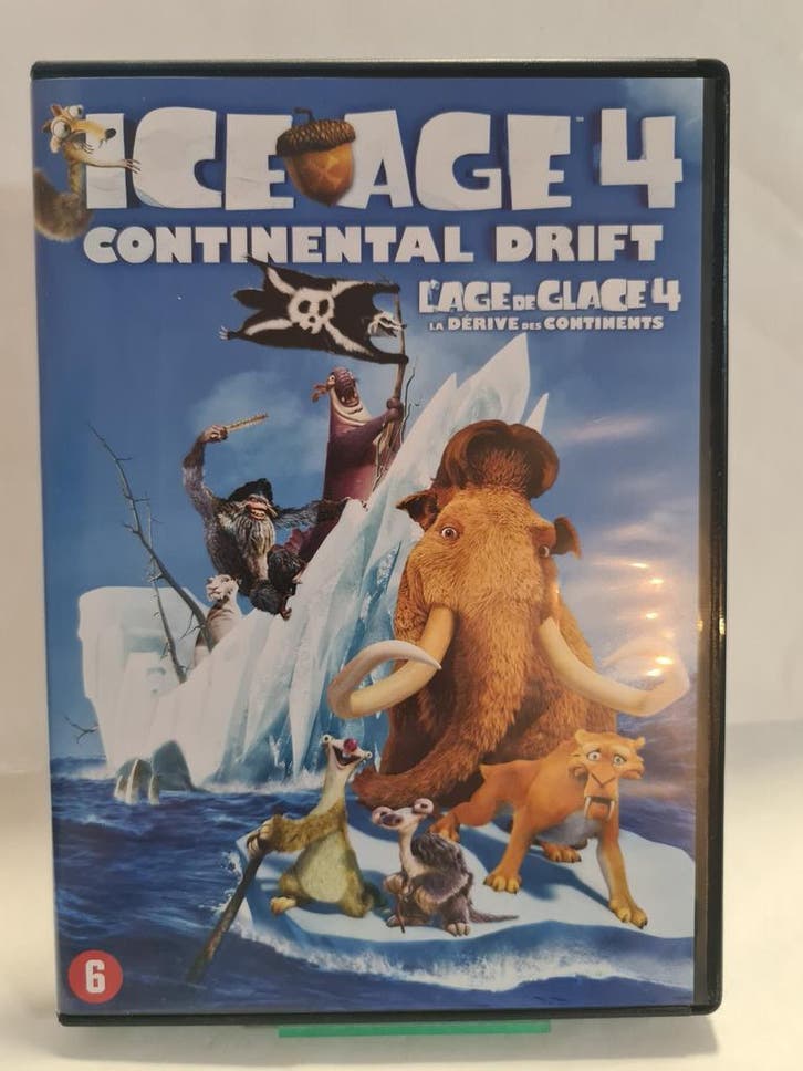ICE AGE 4 CONTINENTAL DRIFT (DVD), Cd's en Dvd's, Dvd's | Overige Dvd's, Gebruikt