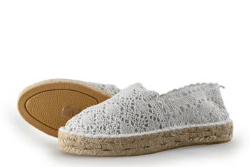 Colors of California Espadrilles in maat 40 Wit, Kleding | Dames, Schoenen, Espadrilles, Verzenden, Wit, Zo goed als nieuw