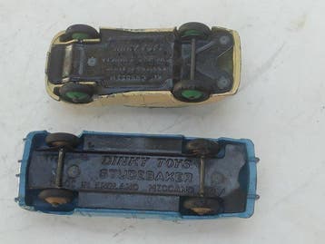 Dinky Toys 1:76 - Berline miniature (2) - Dinky Toys First, Nieuw