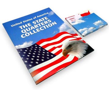 Verenigde Staten. 2008, 1/4 Dollar Collection, Original