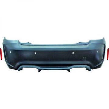Achterbumper | geschikt voor BMW | 2-serie Cabrio 15-17 2d c, Verzenden, Nieuw, BMW