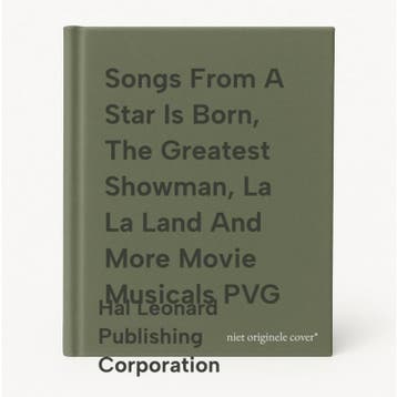 Songs From A Star Is Born, The Greatest Showman, La La Land, Verzenden, Zo goed als nieuw, Hal Leonard Publishing Corporation