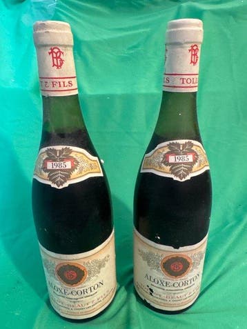 1985 x 2 & 1983 x 3 Domaine Tollot-Beaute & Fils -, Nieuw
