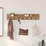 vidaXL Wandgemonteerde kapstok Artisan Eiken 100 x 10,5 x 18, Verzenden, Nieuw