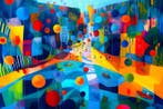 Jowita Skalska - City of Floating Colors XXL