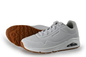 Skechers Sneakers in maat 38 Wit, Kleding | Dames, Schoenen, Skechers, Verzenden, Wit, Zo goed als nieuw