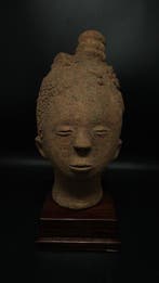 een schitterend grafportret - Achantis - Ghana (Zonder