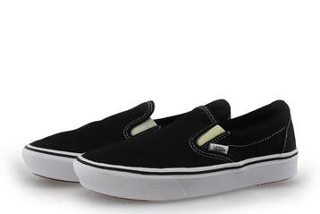 Vans Instappers Meisjes in maat 36½ Zwart, Verzenden, Schoenen