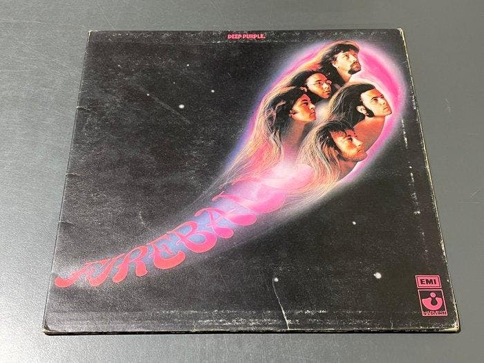 Deep Purple - 2 x albums: Fireball & The House Of Blue Light, CD & DVD, Vinyles Singles