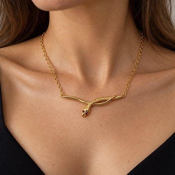Collier - 18 carats Or jaune - 0.06ct. tw. Rubis - Fabriqué, Nieuw