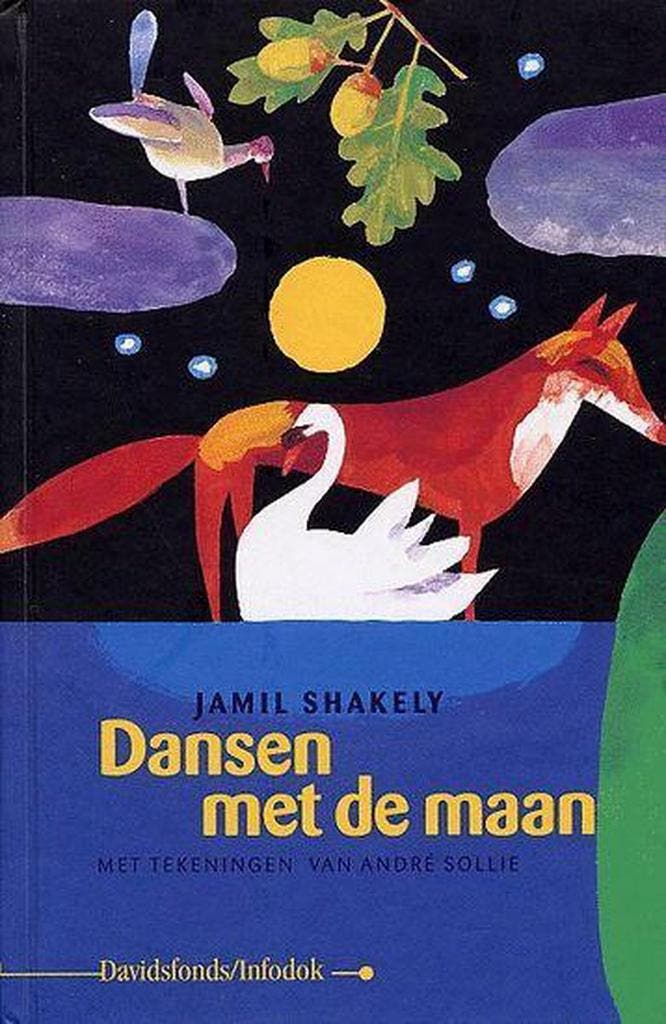 Dansen met de maan / Davidsfonds/Infodok-kinderboeken, Livres, Livres pour enfants | Jeunesse | Moins de 10 ans, Envoi