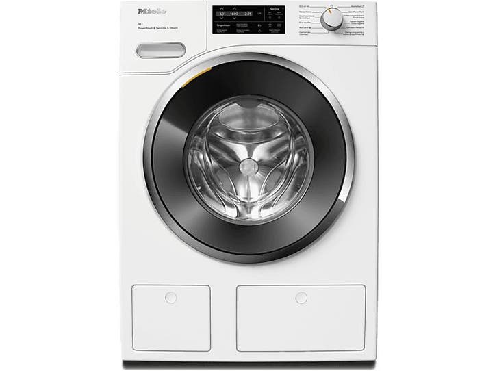 Miele - Wasmachine Voorlader - 9 kg - Wit, Elektronische apparatuur, Wasmachines, 85 tot 90 cm, Nieuw, Voorlader, Energieklasse A of zuiniger