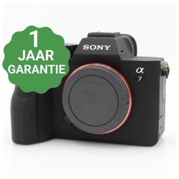 Sony A7 IV body | Tweedehands, Verzenden
