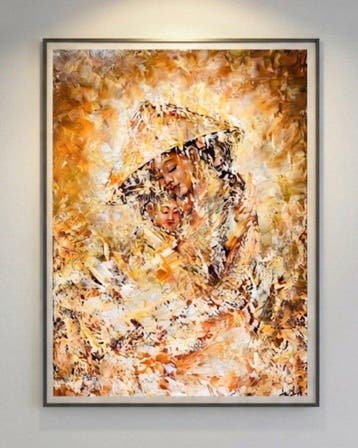 Le Van Linh (1987) - LHéritage de la Terre 80 60 cm