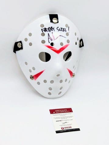 Vendredi 13 - Ari Lehman The 1st Jason Vorhees Autograph +, Nieuw