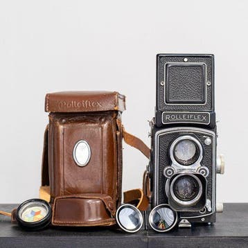 Rollei Rolleiflex 3.5A Automat TLR – Schneider-Kreuznach