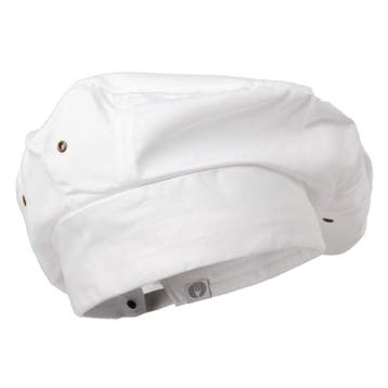 Chef Works koksmuts wit | 65% polyester - 35% katoen, Verzenden, Nieuw in verpakking