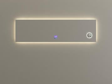 Veiling - Spiegel met LED & Bluetooth 180x50cm, Maison & Meubles, Accessoires pour la Maison | Miroirs