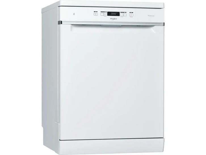WHIRLPOOL WFC3C34P - Vrijstaande vaatwasser 60cm -, Elektronische apparatuur, Vaatwasmachines, Zo goed als nieuw, Verzenden