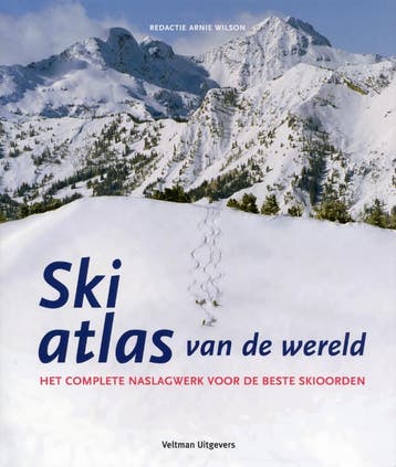 Ski-atlas van de wereld 9789048301416, Verzenden