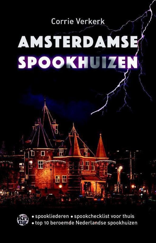 Amsterdamse spookhuizen 9789462970755 Corrie Verkerk, Boeken, Geschiedenis | Stad en Regio, Zo goed als nieuw, Verzenden