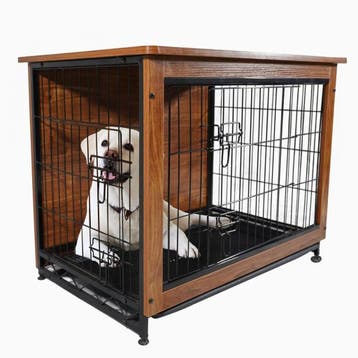 MaxxPet Houten Hondenbench 98x65x68cm (Hondenbenches, Dier), Ophalen of Verzenden, Nieuw