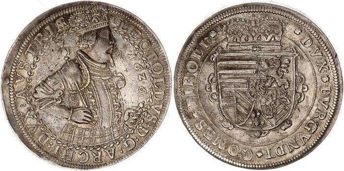 Oostenrijk, Hall. Erzherzog Leopold V. 1619-1632., Postzegels en Munten, Munten | Europa | Niet-Euromunten