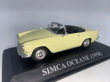 Altaya, IXO 1:43 - Voiture miniature (10) - miniatures Simca
