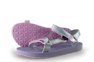 Teva Sandalen in maat 37 Paars, Kleding | Dames, Overige kleuren, Verzenden, Sandalen of Muiltjes, Zo goed als nieuw