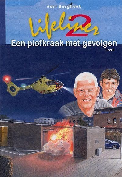 Een plofkraak met gevolgen / Lifeliner 2 / 8 9789033634543, Boeken, Kinderboeken | Jeugd | 10 tot 12 jaar, Gelezen, Verzenden