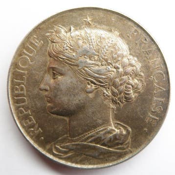 Frankrijk. Médaille en argent Comice agricole