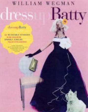 WEGMAN, DRESSUP BATTY 9780786818495 William Wegman, Verzenden, William Wegman